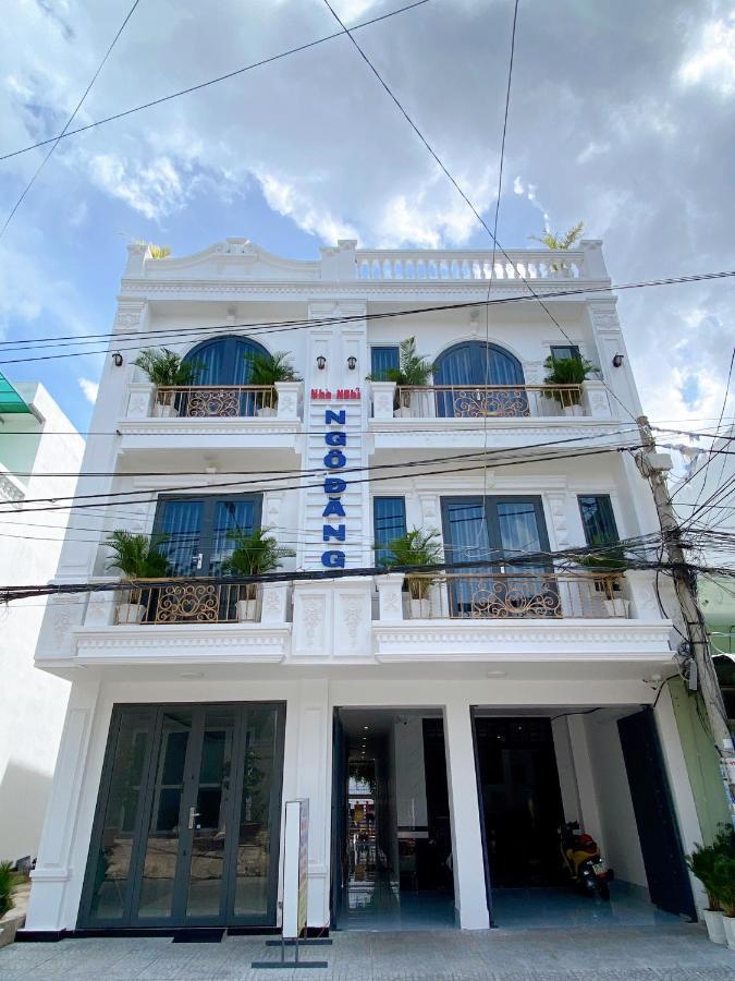 Nha Nghi Ngo Dang Bed & Breakfast Can Tho Exterior photo